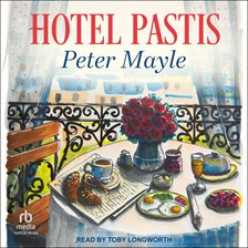 Cover image for Hotel Pastis