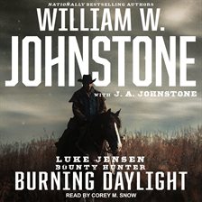 Cover image for Burning Daylight
