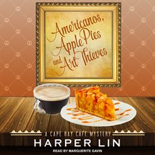 Cover image for Americanos, Apple Pies, and Art Thieves