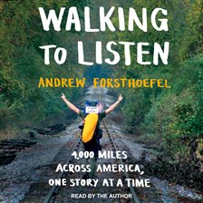 Cover image for Walking to Listen