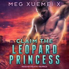 Cover image for Claim the Leopard Princess
