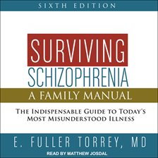 Imagen de portada para Surviving Schizophrenia
