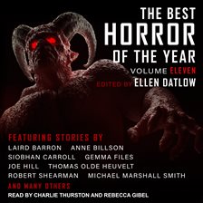 Cover image for The Best Horror of the Year Volume Eleven