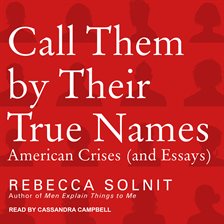 Cover image for Call Them By Their True Names