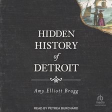 Cover image for Hidden History of Detroit