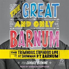 Imagen de portada para The Great and Only Barnum