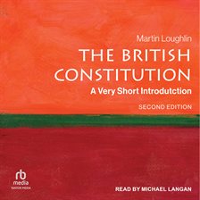 Cover image for The British Constitution