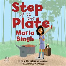 Cover image for Step Up to the Plate, Maria Singh