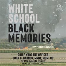 Cover image for White School, Black Memories