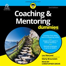 Cover image for Coaching & Mentoring For Dummies, 2nd Edition