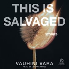 Cover image for This Is Salvaged