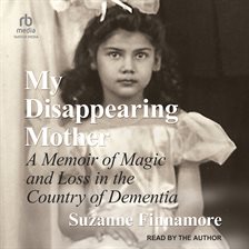Cover image for My Disappearing Mother