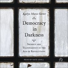 Cover image for Democracy In Darkness