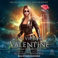 Cover image for The Violent Valentine