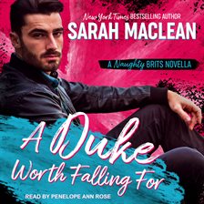 Cover image for A Duke Worth Falling For