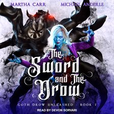Cover image for The Sword and The Drow