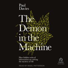 The Demon in the Machine The Demon in the Machine