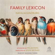 Cover image for Family Lexicon