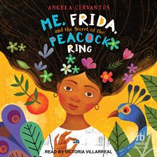 Cover image for Me, Frida, and the Secret of the Peacock Ring