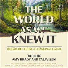 Cover image for The World As We Knew It