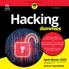 Cover image for Hacking For Dummies, 7th Edition