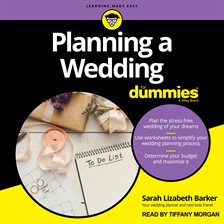 Cover image for Planning A Wedding For Dummies