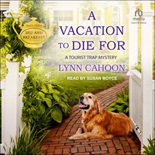 Cover image for A Vacation to Die For