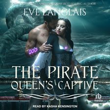 Cover image for The Pirate Queen's Captive