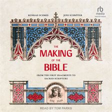 Cover image for The Making of the Bible