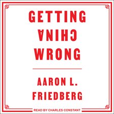 Cover image for Getting China Wrong