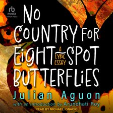 Cover image for No Country for Eight-Spot Butterflies
