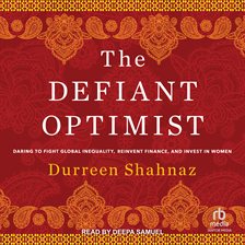 Cover image for The Defiant Optimist