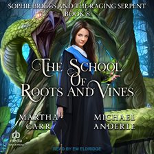 Cover image for Sophie Briggs and the Raging Serpent