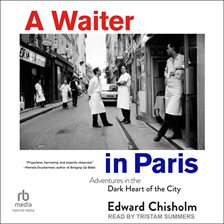 Cover image for A Waiter in Paris