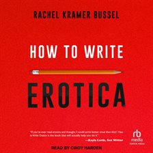 Imagen de portada para How to Write Erotica