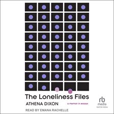 Imagen de portada para The Loneliness Files
