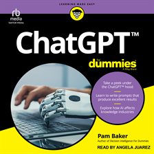 Imagen de portada para ChatGPT For Dummies