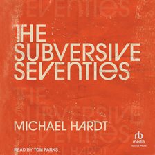 Cover image for The Subversive Seventies