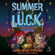 Cover image for Summer of L.U.C.K.