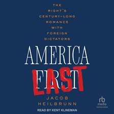 Cover image for America Last