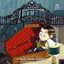 Cover image for The Little Vampire Moves In