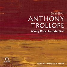 Cover image for Anthony Trollope