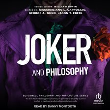 Cover image for Joker and Philosophy