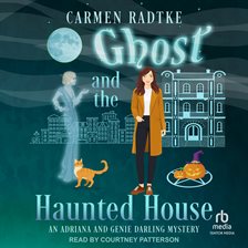 Cover image for Ghost and the Haunted House