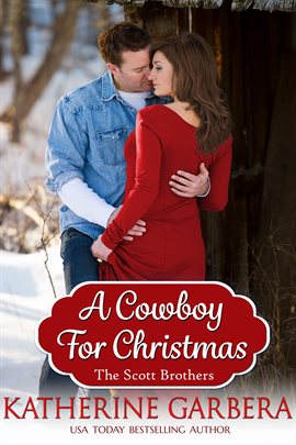 Cover image for A Cowboy for Christmas