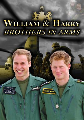 Cover image for William and Harry: Brothers in Arms