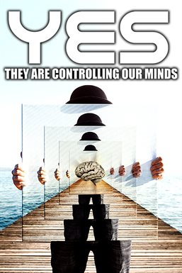 Cover image for Yes They Are Controlling Our Minds