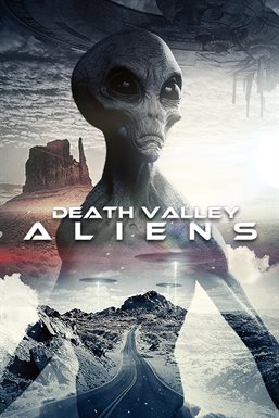 Cover image for Death Valley Aliens