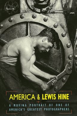 Cover image for America and Lewis Hine