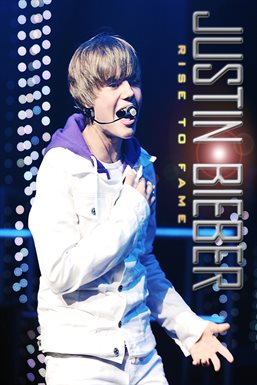 Cover image for Justin Bieber: Rise to Fame